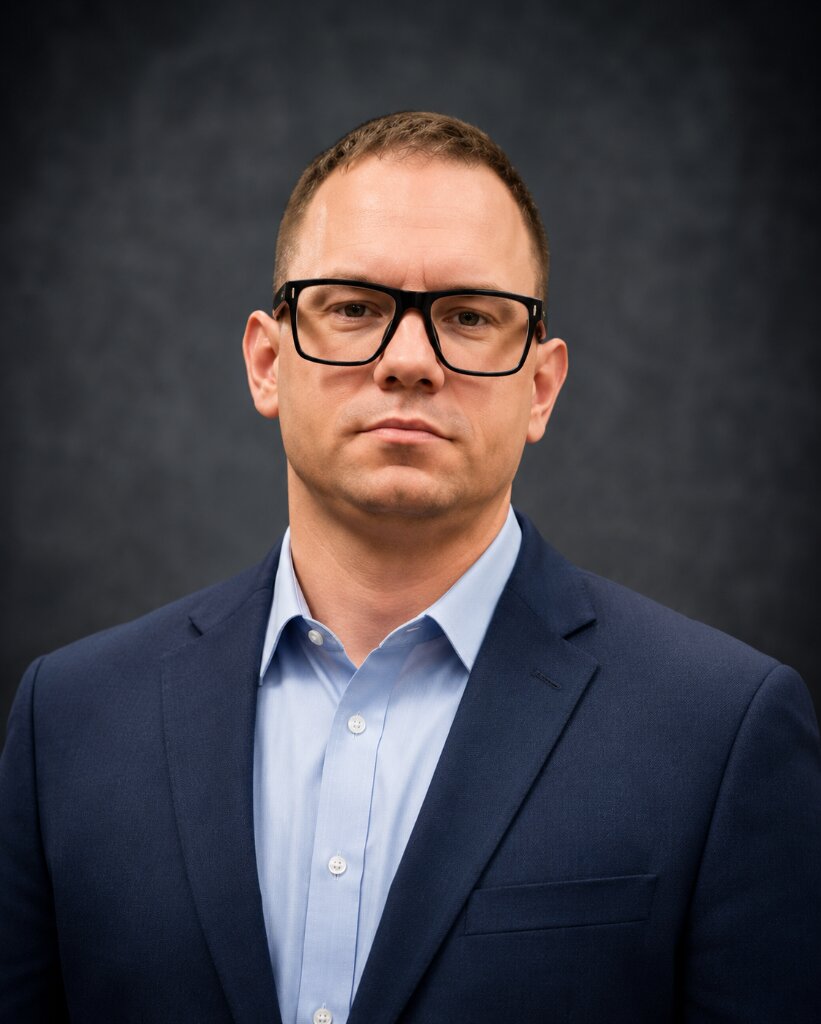 Portrait of Ryan Thomas